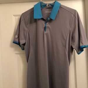 Adidas golf shirt